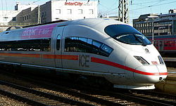 ICE 3 in Ulm
