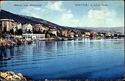 Opatija, 1900s