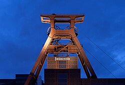 Zollverein Coal Mine Industrial Complex in Essen, a UNESCO World Heritage Site since 2001