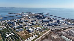 Haiyang Nuclear Power Plant in Shandong