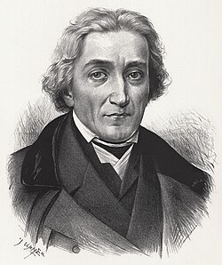 In a detailed pencil sketch, a middle-aged man in a suit looks idly into the distance.
