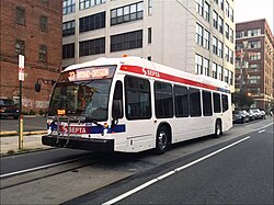 A SEPTA Nova Bus, 2016