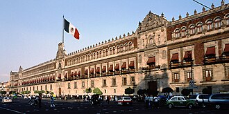 The National Palace, seat of the executive branch