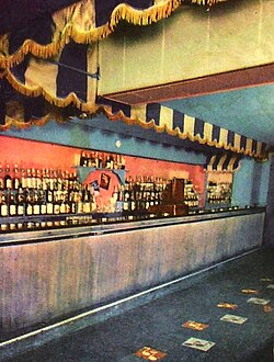 Birdland bar
