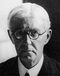 Peter Chalmers Mitchell in 1920