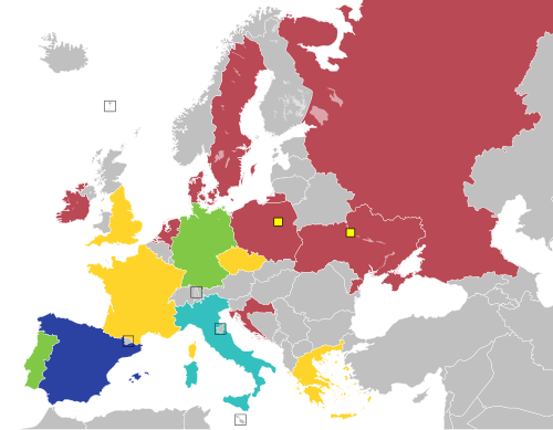 Winner Runner-up Semi-finals Quarter-finals Group stage