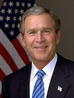 George W. Bush of Texas, 43rd president of the United States