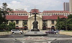 Philippine General Hospital in Ermita, Manila.