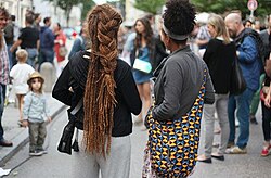 Street festival, Dreimühlenstreet, 2015