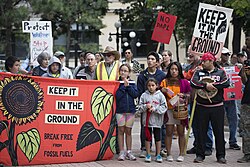 Dakota Access Pipeline protest