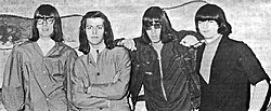 The Seeds were an early influence on Iggy Pop.[94]