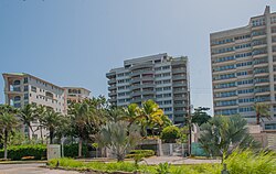 Buildings in El Morro, Margarita Island
