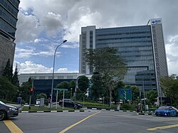 National University Hospital is the second largest hospital in the city, serving one million patients yearly.