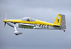 The Van's Aircraft RV-7 of semi-monocoque construction