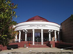 Jane O'Brein Chatelein Westbank Regional Library in Harvey