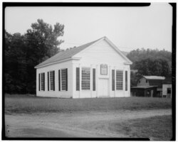 Millbrook Methodist Episcopal Church, as seen August 1970