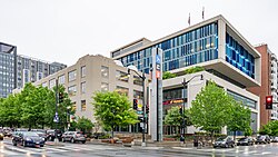 The new NPR headquarters at 1111 North Capitol Street, NE.