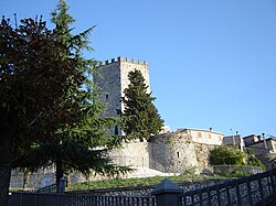 Castle of Monte San Giovanni Campano