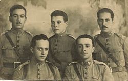 Brazilian soldiers in World War I