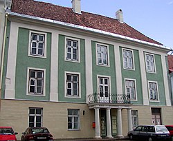 The Old Post Office in Toompea in Tallinn, Estonia