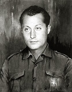 José Antonio Primo de Rivera, the leader of the Falange Española from 1933 to 1934 and the Falange Española de las JONS from 1934 to 1936.