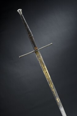 Two-handed sword, Italy, c. 1623