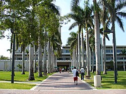 University of Miami in Coral Gables, Florida