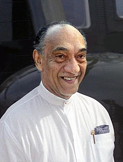 J. R. Jayewardene was the most influential political figure of Sri Lanka in the 1970s and 1980s.