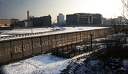 East Germany erected the Berlin Wall to prevent emigration westward.