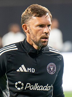Mauro Dobler with Inter Miami in 2025