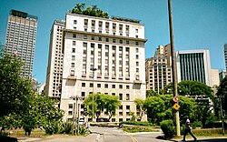 Matarazzo Building, the São Paulo city hall