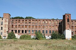 A former textile factory in Gera