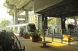 Trams returned to Medellín in 2015 after an absence of 64 years.