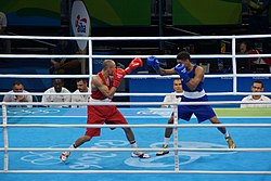 Boxers using classic long guard