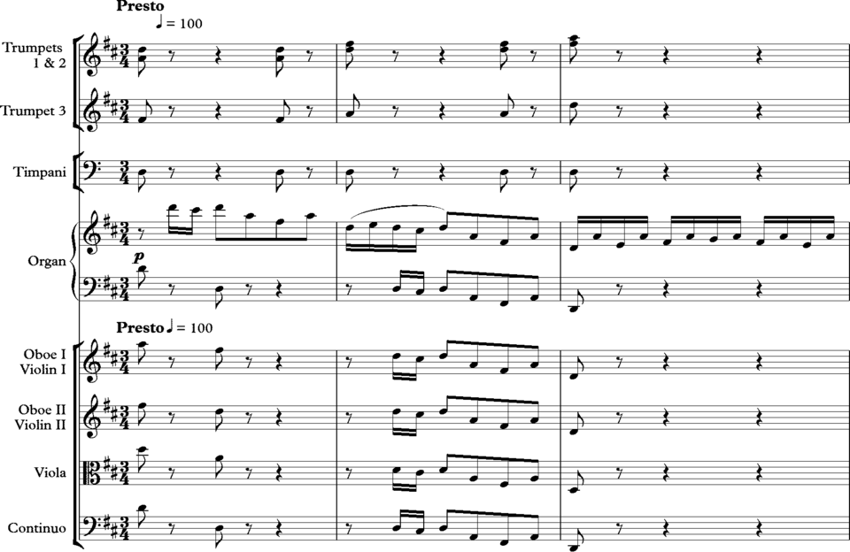 Bach Cantata 29 Sinfonia