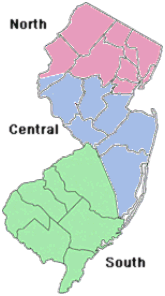 NJDOT regions