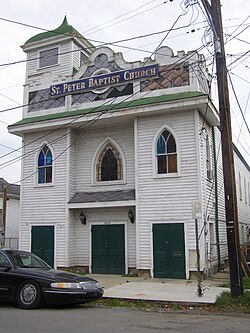 St. Peter Baptist Church