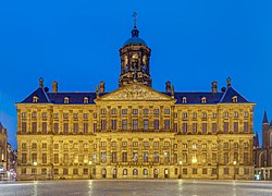 Royal Palace, Amsterdam