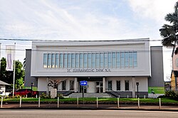 De Surinaamsche Bank building in Paramaribo
