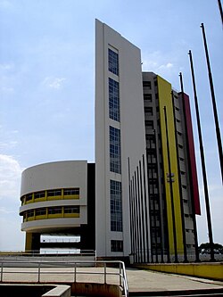 Main Building of the University of Zulia (LUZ)