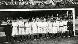 The Netherlands team, Bronze Medal