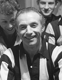Stanley Matthews was the inaugural recipient and remains the oldest winner of the award, aged 41 years, 321 days.