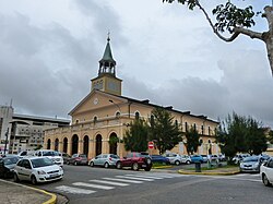 Cathédrale Saint-Sauveur de Cayenne after its renovation in 2005.
