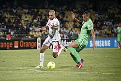 Algeria and Islam Slimani