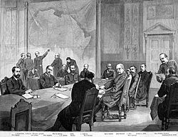 The conference of Berlin, as illustrated in Illustrirte Zeitung
