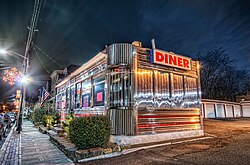 A 1950s-style diner in Orange