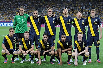 Sweden at the UEFA Euro 2012