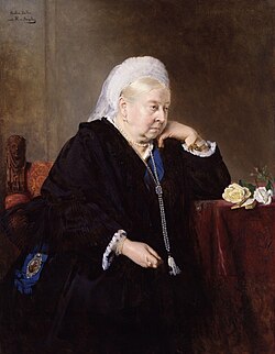 Portrait by Heinrich von Angeli, 1899