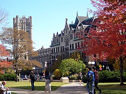 The University of Chicago is considered among the most prestigious universities in the US.[194]