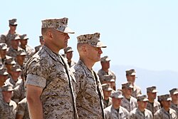 Dark Horse Battalion welcomes new commanding officer